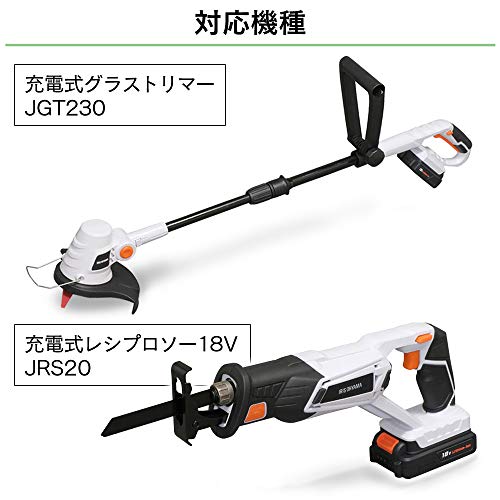 IRIS 572495 充電式リチウムイオン二次電池 DBL1820