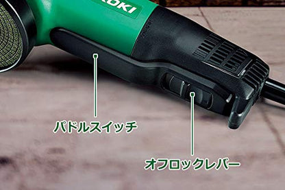 HiKOKI 電気ディスクグラインダ パドルスイッチ式