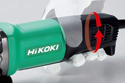 HiKOKI 電気ディスクグラインダ パドルスイッチ式