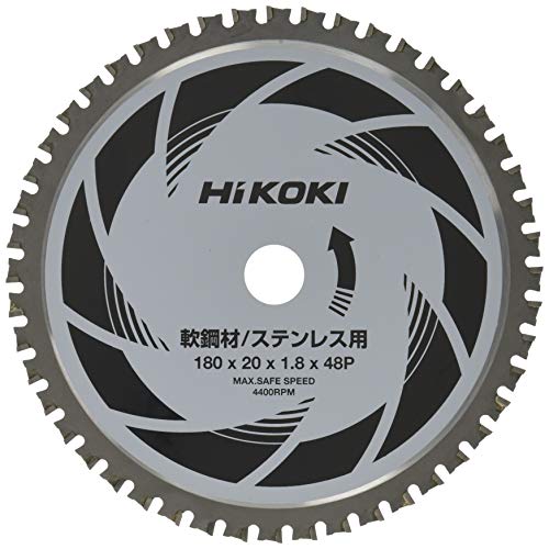 HiKOKI CD7SA用チップソーカッター 180mm 軟鋼材・ステンレス用