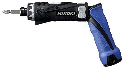 HiKOKI 3.6Vコードレスドライバドリル 1.5Ah 電池2個仕様