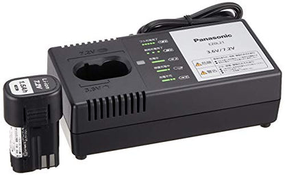 Panasonic 7.2V電池パック 充電器セット