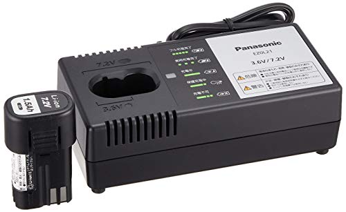 Panasonic 7.2V電池パック 充電器セット