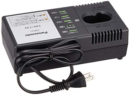 Panasonic 7.2V電池パック 充電器セット