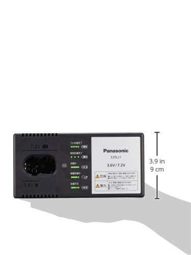 Panasonic 7.2V電池パック 充電器セット