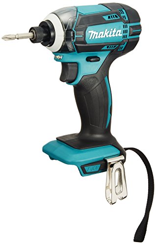 マキタ 充電式インパクトドライバ 18V 最大締付トルク165N・m 青 本体のみ （バッテリ・充電器・ケース別売）