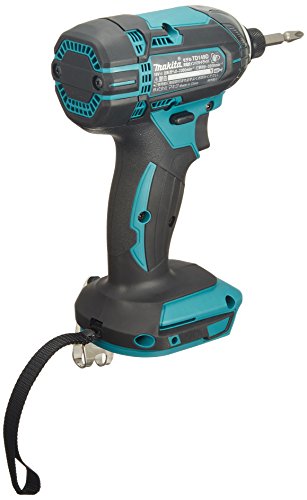 マキタ 充電式インパクトドライバ 18V 最大締付トルク165N・m 青 本体のみ （バッテリ・充電器・ケース別売）