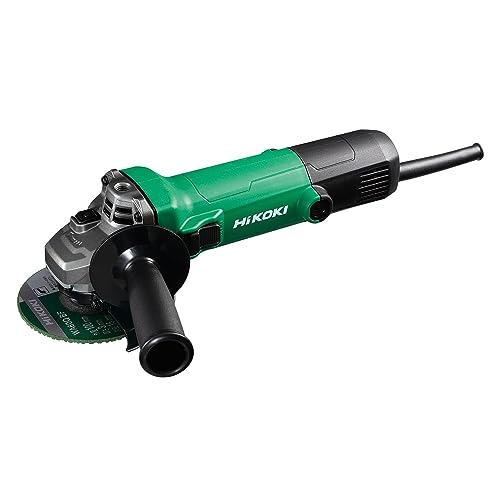 HiKOKI 電気ディスクグラインダ 砥石径100MM 低速高トルク形 スライド式スイッチ