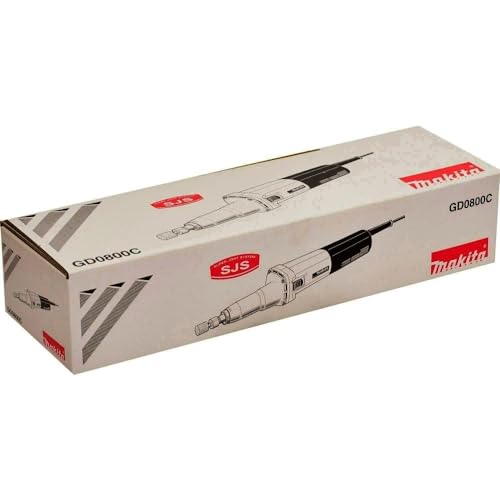 マキタ 充電式ハンドグラインダ 18V 砥石径36mm 砥石軸6・8mm （本体・バッテリ・充電器・ケース付）