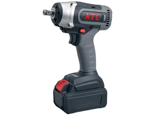 KTC 充電インパクトレンチ 12.7sq.コ−ドレストルクリミットインパクトレンチセット 最大締付トルク500N・m