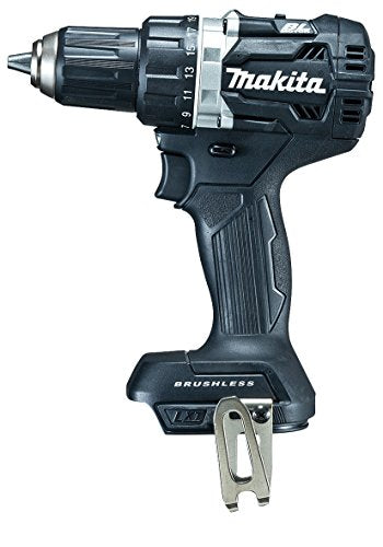 マキタ 充電式ドライバドリル 18V 最大トルク60N・m 黒 本体のみ （バッテリ・充電器・ケース別売）