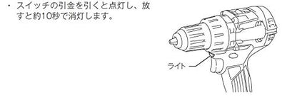マキタ 充電式ドライバドリル 18V 最大トルク60N・m 黒 本体のみ （バッテリ・充電器・ケース別売）