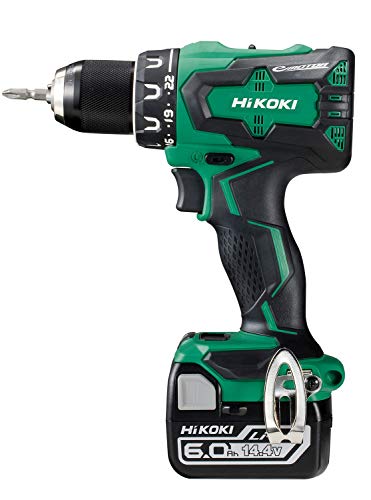HiKOKI 14.4Vコードレスドライバドリル6.0Ah