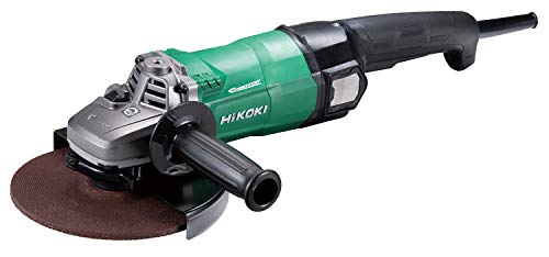 HiKOKI 100V電子ディスクグラインダ180mm ACブラシレス ブレーキ付