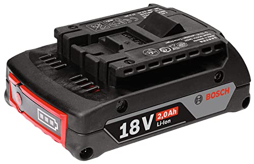 ボッシュ バッテリー スライド式 18V2.0Ahリチウムイオン