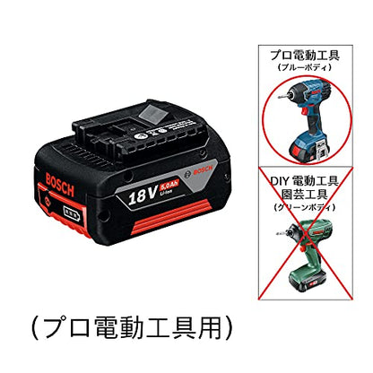 ボッシュ バッテリー スライド式 18V5.0Ahリチウムイオン