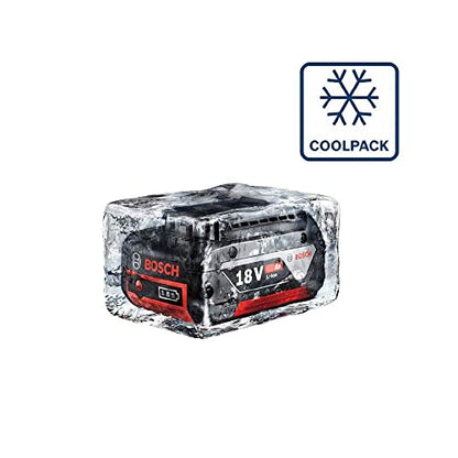 ボッシュ バッテリー スライド式 18V5.0Ahリチウムイオン