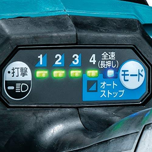 マキタ 充電式インパクトレンチ 40Vmax 最大締付トルク320N・m sq12.7mm 2.5Ah （本体・バッテリ×2・充電器・ケース付）