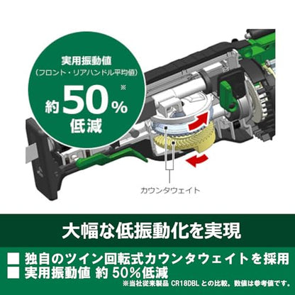 HiKOKI 36Vマルチボルト コードレスセーバソー 本体のみ