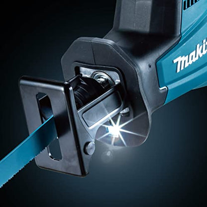 マキタ 充電式レシプロソー 18V 6.0Ah 低振動機構採用 本体のみ（バッテリ・充電器・ケース別売） 工具レスブレード交換