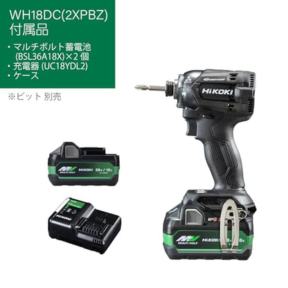 HiKOKI コードレスインパクトドライバ