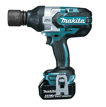 マキタ 充電式インパクトレンチ 18V 最大締付トルク800N・m sq19 6.0Ah （本体・バッテリ×2・充電器・ケース付）