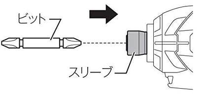 マキタ 充電式インパクトドライバ 14.4V 160N・m 黒 3.0Ah （本体・バッテリ×2・充電器・ケース付）