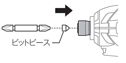 マキタ 充電式インパクトドライバ 14.4V 160N・m 黒 3.0Ah （本体・バッテリ×2・充電器・ケース付）