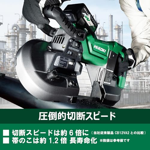 HiKOKI コードレスロータリバンドソー 36V MV電池搭載品