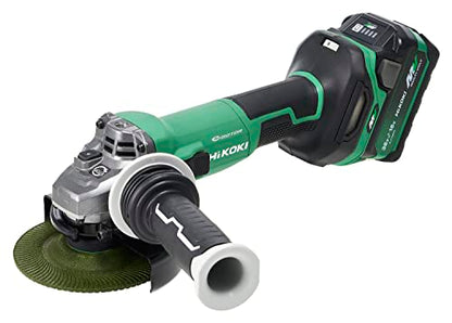 HiKOKI コードレスディスクグラインダ 36V 125mm 新マルチボルトセット品