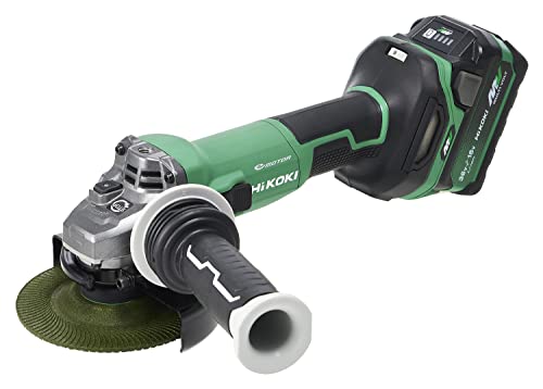 HiKOKI コードレスディスクグラインダ 36V 125mm 新マルチボルトセット品