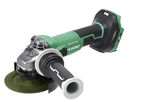 HiKOKI コードレスディスクグラインダ 36V 125mm 本体のみ