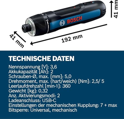 ボッシュ コードレスドライバー BoschGO3