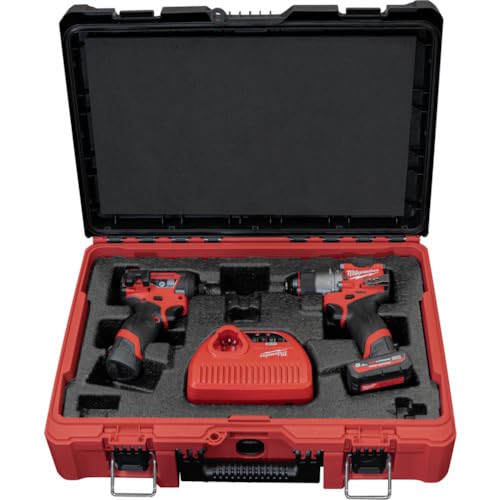 milwaukee M12 FUEL パワーパック（振動ドリル、インパクトドライバー）