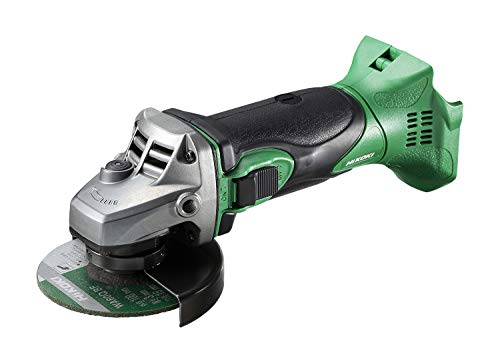 HiKOKI 18Vコードレスディスクグラインダ MV電池搭載品 100mm 本体のみ