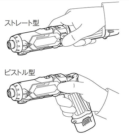 マキタ 充電式ペンドライバドリル 7.2V差込式 最大トルク8N・m 青 1.5Ah （本体・バッテリ×2・充電器・アルミケース付）