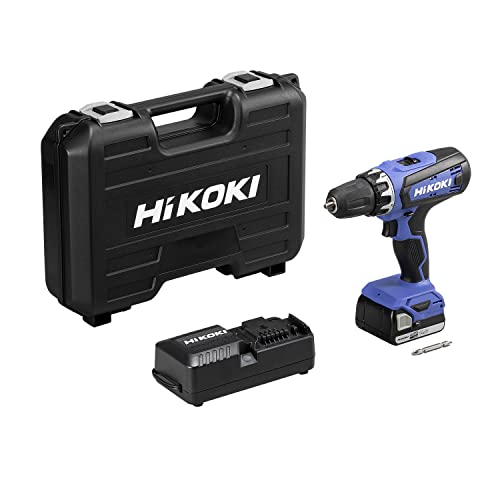 HiKOKI 14.4Vコードレスドライバドリル 2.0Ah 電池1個仕様