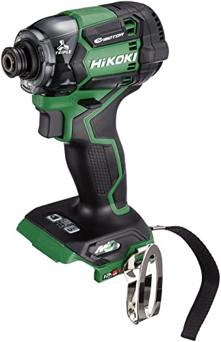 HiKOKI コードレスインパクトドライバ 36V 本体のみ アグレッシブグリーン