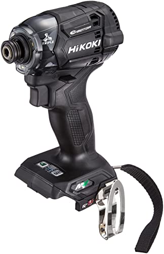 HiKOKI コードレスインパクトドライバ 36V 本体のみ ストロングブラック