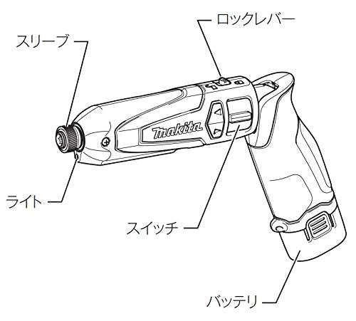 マキタ 充電式ペンインパクトドライバ
