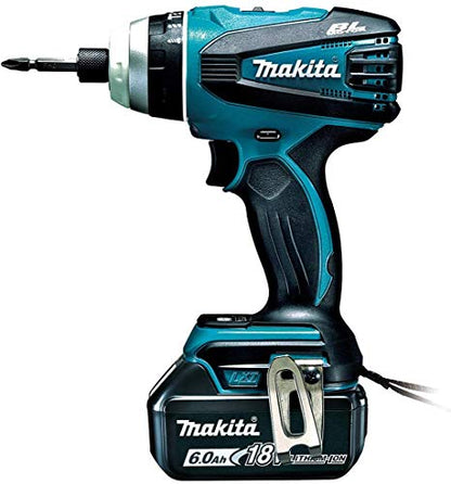 マキタ 充電式4モードインパクトドライバ 18V 最大締付トルク150N・m 青 6.0Ah （本体・バッテリ×2・充電器・ケース付）