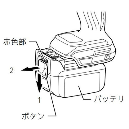 マキタ 充電式4モードインパクトドライバ 18V 最大締付トルク150N・m 黒 6.0Ah （本体・バッテリ×2・充電器・ケース付）