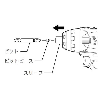 マキタ 充電式4モードインパクトドライバ 18V 最大締付トルク150N・m 黒 6.0Ah （本体・バッテリ×2・充電器・ケース付）