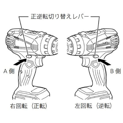 マキタ 充電式4モードインパクトドライバ 18V 最大締付トルク150N・m 黒 6.0Ah （本体・バッテリ×2・充電器・ケース付）