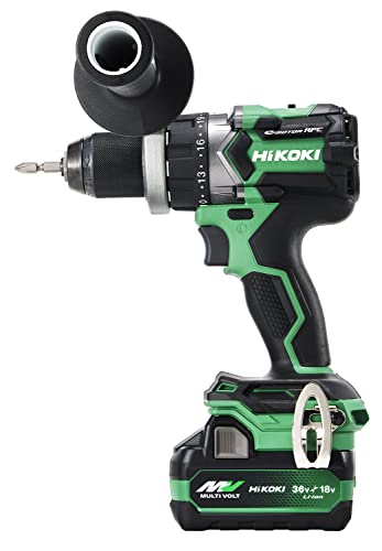 HiKOKI 18Vコードレスドライバドリル ハイパワータイプ MV電池セット品