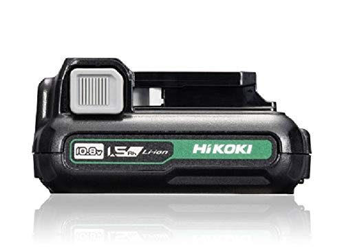 HiKOKI インパクトドライバ用10.8スライド式リチウムイオン蓄電池1.5Ah