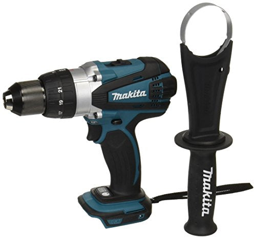 マキタ 充電式ドライバドリル 18V サイドグリップ付 最大トルク84N・m 本体のみ （バッテリ・充電器・ケース別売）