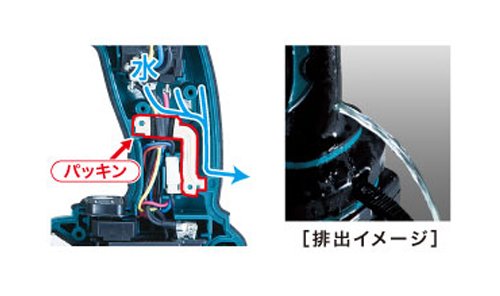 マキタ 充電式ドライバドリル 18V サイドグリップ付 最大トルク84N・m 本体のみ （バッテリ・充電器・ケース別売）