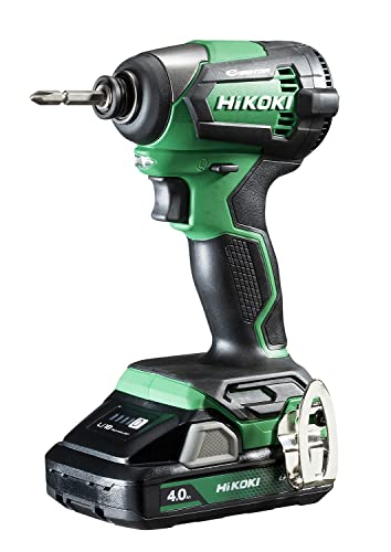 HiKOKI 18Vコードレスインパクトドライバ ブラシレスタイプ 4.0Ah