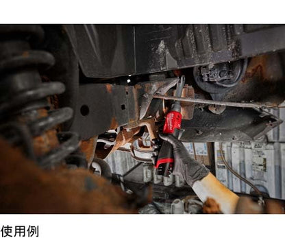milwaukee M12 FUEL 1／4インチハイスピードロングラチェットレンチ